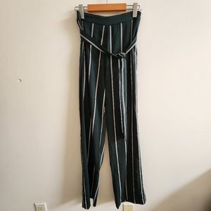 DYNAMITE XSMALL PIN STRIPE TROUSERS